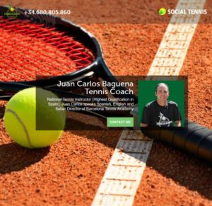 Tennis Coach Directory